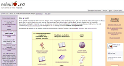 Desktop Screenshot of nebulo.ro